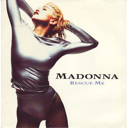 Madonna Rescue Me USED VINYL 7INCH 45 RPM SINGLE STEREO