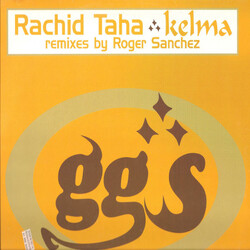 Rachid Taha Kelma (Remixes By Roger Sanchez) USED VINYL 12INCH 33 S RPM