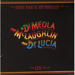 John McLaughlin / Al Di Meola / Paco De Lucía Friday Night In San Francisco Vinyl LP USED