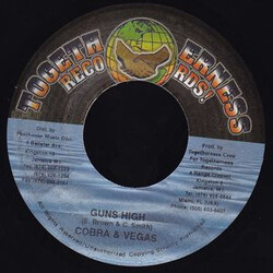 Mad Cobra / Mr. Vegas Guns High USED VINYL 7INCH 45 RPM