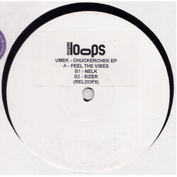 Umek Chuckercheck EP USED VINYL 12INCH EP WHITE LABEL