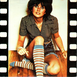 Linda Ronstadt Tumbling Dice Vinyl 7" USED