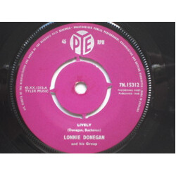 Lonnie Donegan's Skiffle Group Lively USED VINYL 7INCH 45 RPM SINGLE