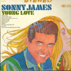 Sonny James Young Love Vinyl LP USED