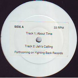 Unknown Artist About Time VINYL 12" USED