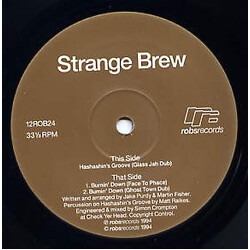 Strange Brew Hashashin's Groove USED VINYL 12INCH 33 S RPM