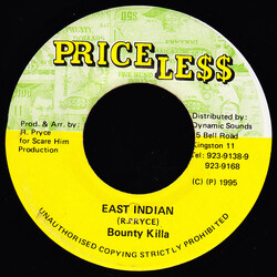 Bounty Killer East Indian USED VINYL 7INCH 45 RPM
