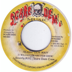 Bounty Killer / Scare Dem Crew Scare Dem Way USED VINYL 7INCH 45 RPM