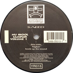 Lofty Love / Saeed Younan Nu Skool Sampler Vol. 1 USED VINYL 12INCH 33 S RPM SAMPLER