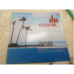 Elevator Suite Man In A Towel USED VINYL 7INCH