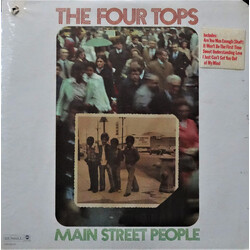 Four Tops Main Street People Vinyl LP USED