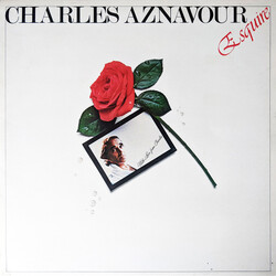 Charles Aznavour Esquire Vinyl LP USED