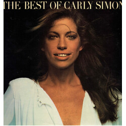 Carly Simon The Best Of Carly Simon Vinyl LP USED