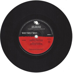 Wet Wet Wet Wishing I Was Lucky USED VINYL 7INCH 45 RPM SINGLE