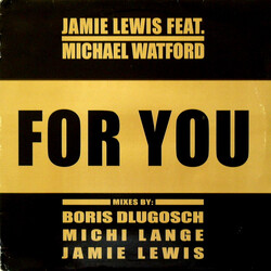 Jamie Lewis / Michael Watford For You USED VINYL 12INCH 33 S RPM