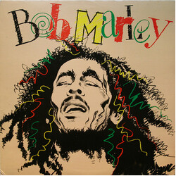Bob Marley Bob Marley Vinyl LP USED