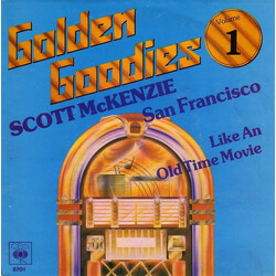 Scott McKenzie San Francisco USED VINYL 7INCH 45 RPM STEREO