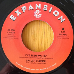 Spyder Turner I've Been Waitin' / Get Down USED VINYL 7INCH 45 RPM SINGLE REISSUE