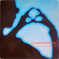 Depeche Mode World In My Eyes / Happiest Girl / Sea Of Sin USED VINYL 12INCH 45 RPM SINGLE