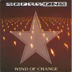 Scorpions Wind Of Change USED VINYL 7INCH SINGLE 45 RPM