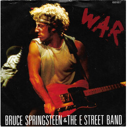 Bruce Springsteen & The E-Street Band War USED VINYL 7INCH 45 RPM SINGLE STEREO