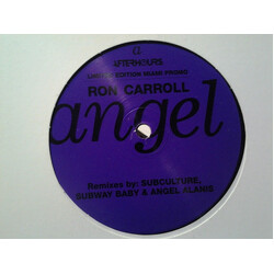 Ron Carroll Angel USED VINYL 12INCH 33 S RPM LIMITED EDITION PROMO