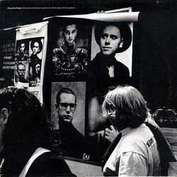 Depeche Mode Remixes Of Everything Counts, Nothing And Strangelove USED VINYL 12INCH 45 RPM SINGLE LIMITED EDITION