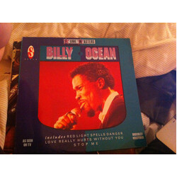 Billy Ocean Funk Masters: Billy Ocean Vinyl LP USED