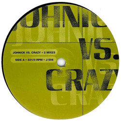 JohNick Johnick Vs. Crazy USED VINYL 12INCH 33 S RPM