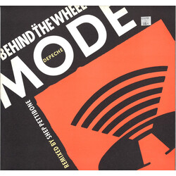 Depeche Mode Behind The Wheel (Remixed By Shep Pettibone) USED VINYL 12INCH 45 RPM SINGLE STEREO