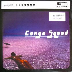 Conga Squad It Ain't Easy USED VINYL 12INCH 33 S RPM