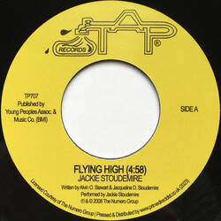 Jackie Stoudemire Flying High / Guilty USED VINYL 7INCH 45 RPM RECORD STORE DAY