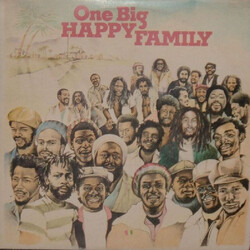 Various One Big Happy Family Vinyl LP USED