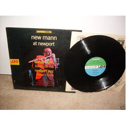 Herbie Mann New Mann At Newport Vinyl LP USED
