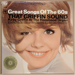 Kirby Griffin Great Songs Of The 60's Vinyl LP USED