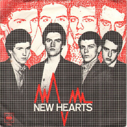 New Hearts Just Another Teenage Anthem USED VINYL 7INCH 45 RPM SINGLE