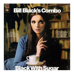 Bill Black's Combo Black With Sugar Vinyl LP USED