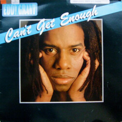 Eddy Grant Can't Get Enough Vinyl LP USED