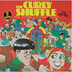 The Stone Country Band The Curly Shuffle Vinyl LP USED