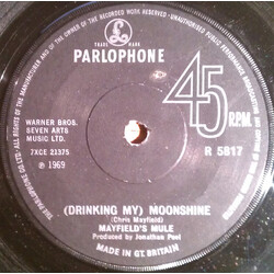 Mayfield's Mule (Drinking My) Moonshine USED VINYL 7INCH 45 RPM SINGLE