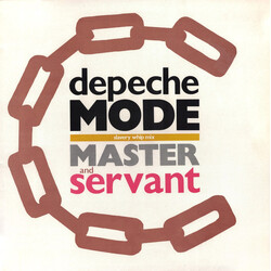 Depeche Mode Master And Servant (Slavery Whip Mix) USED VINYL 12INCH 45 RPM SINGLE