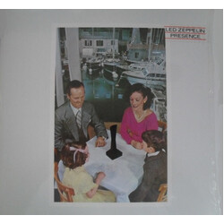 Led Zeppelin Presence Vinyl LP USED