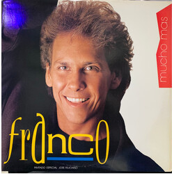 Franco (8) Mucho Mas Vinyl LP USED