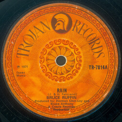 Bruce Ruffin Rain VINYL 7" USED