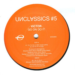 Victor (2) Go On Do It USED VINYL 12INCH 45 RPM
