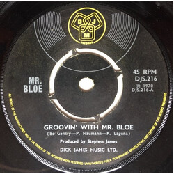 Mr. Bloe Groovin' With Mr. Bloe USED VINYL 7INCH 45 RPM SINGLE