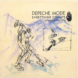 Depeche Mode Everything Counts (In Larger Amounts) USED VINYL 12INCH 45 RPM SINGLE
