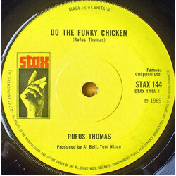 Rufus Thomas Do The Funky Chicken USED VINYL 7INCH 45 RPM SINGLE