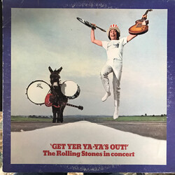 The Rolling Stones Get Yer Ya-Ya's Out Vinyl LP USED