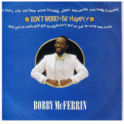 Bobby McFerrin Don't Worry, Be Happy USED VINYL 7INCH 45 RPM SINGLE STEREO